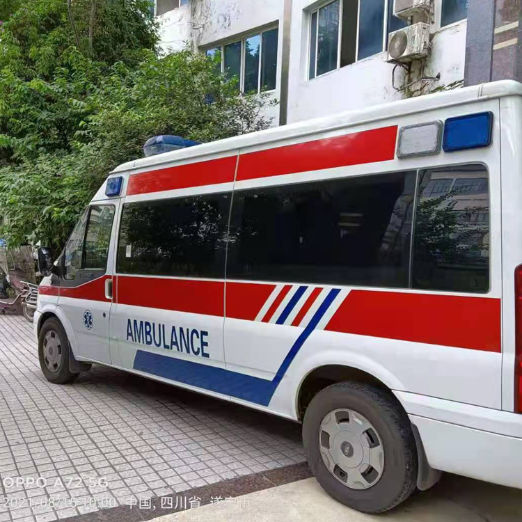 鹤峰重症转院救护车出租