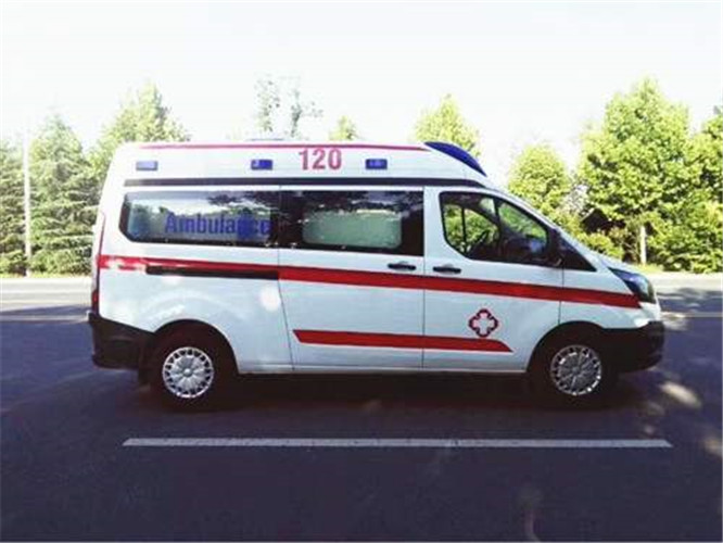 鹤峰救护车出租服务案例6