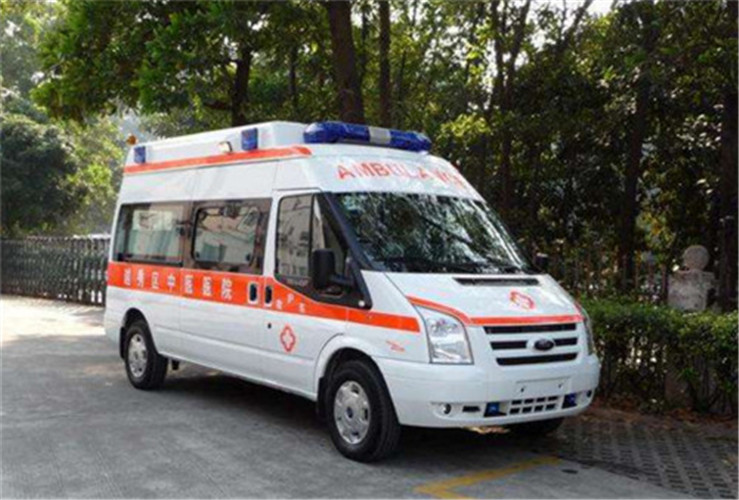 鹤峰救护车出租服务案例8