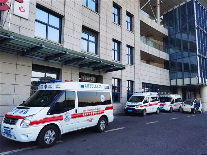 鹤峰救护车出租服务案例4