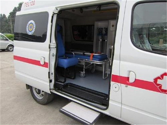 鹤峰救护车出租服务案例7