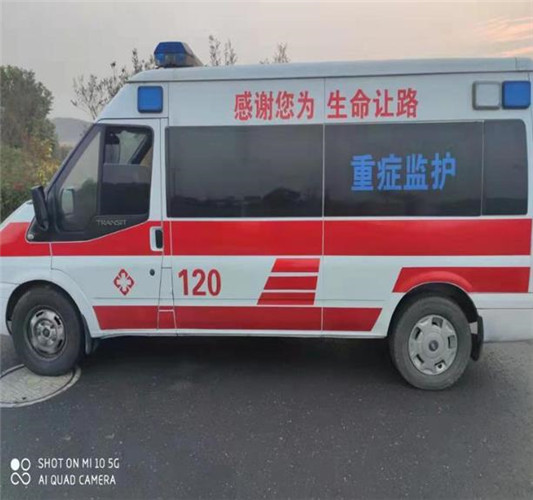 鹤峰救护车出租服务案例3