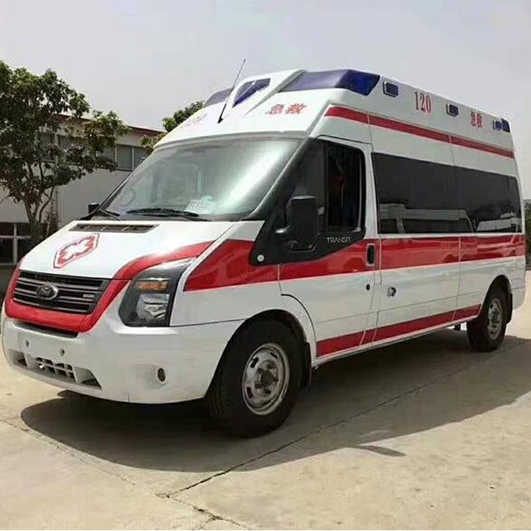 鹤峰救护车出租服务案例5