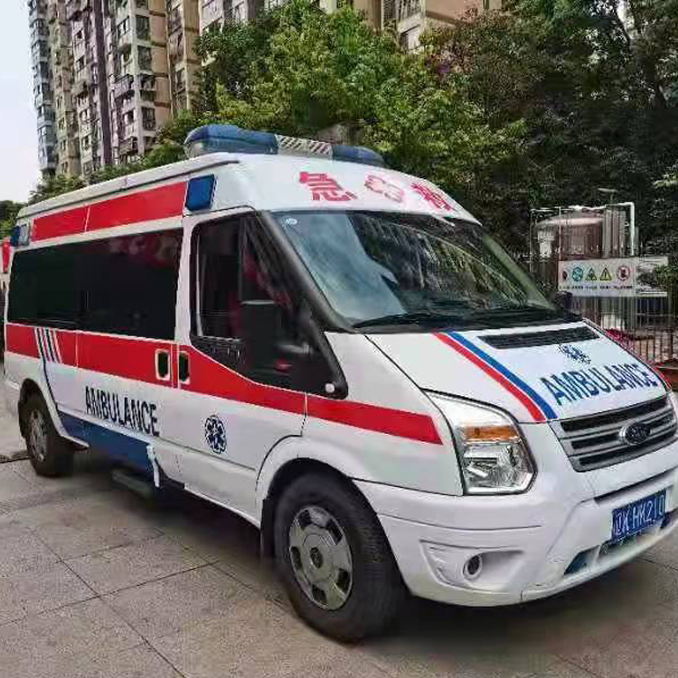 鹤峰术后行动不便回家租赁救护车