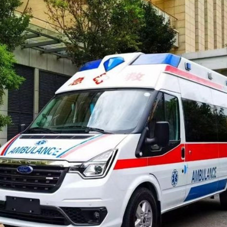 鹤峰救护车转运接送服务